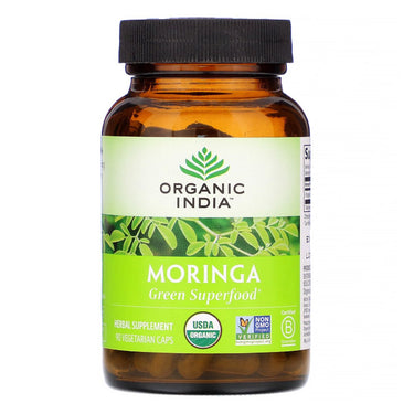 Organic India, Moringa - Cardiovascular Research